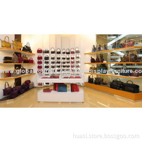 Bag display showcase for name handbag shop decorationNew